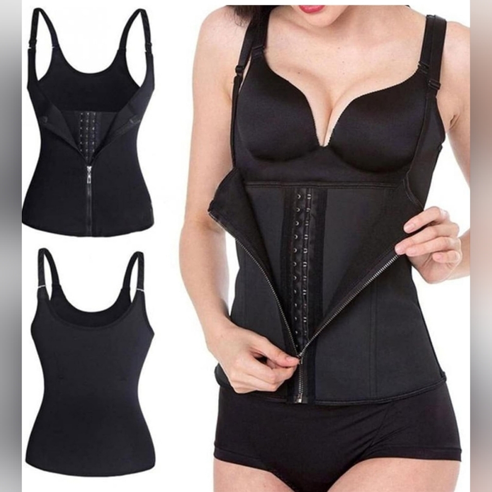 Black Women's Shapewear Top